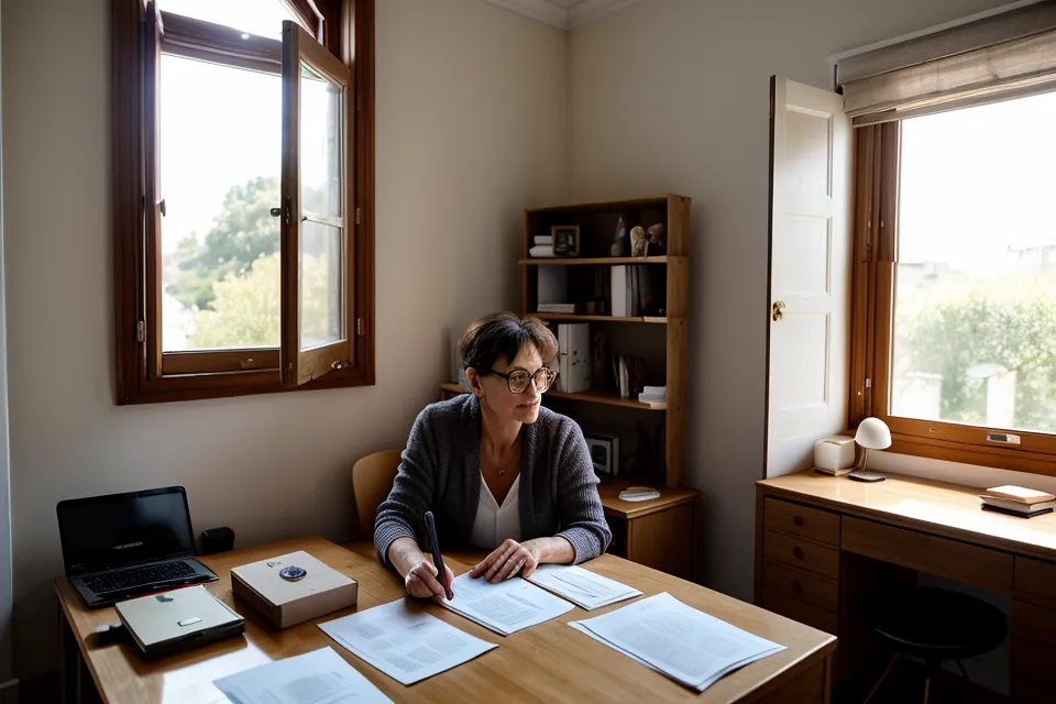 Pièce d'identité scannée et mention manuscrite certifiée conforme pour le dossier de création de micro-entreprise