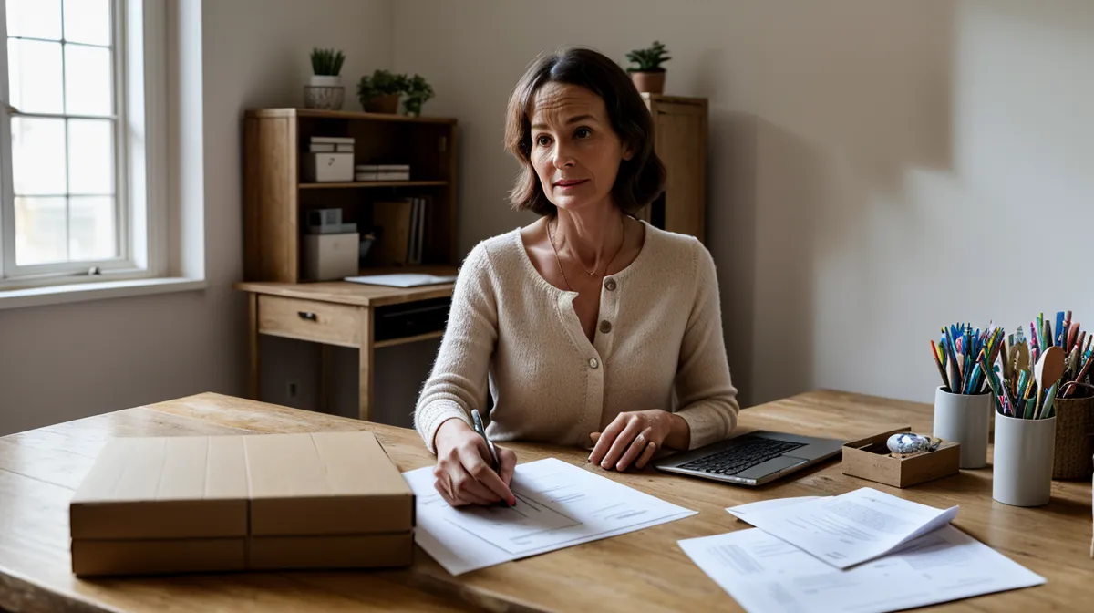 Équipement de bureau à petit budget pour micro-entreprise : matériel choisi pour travailler à domicile