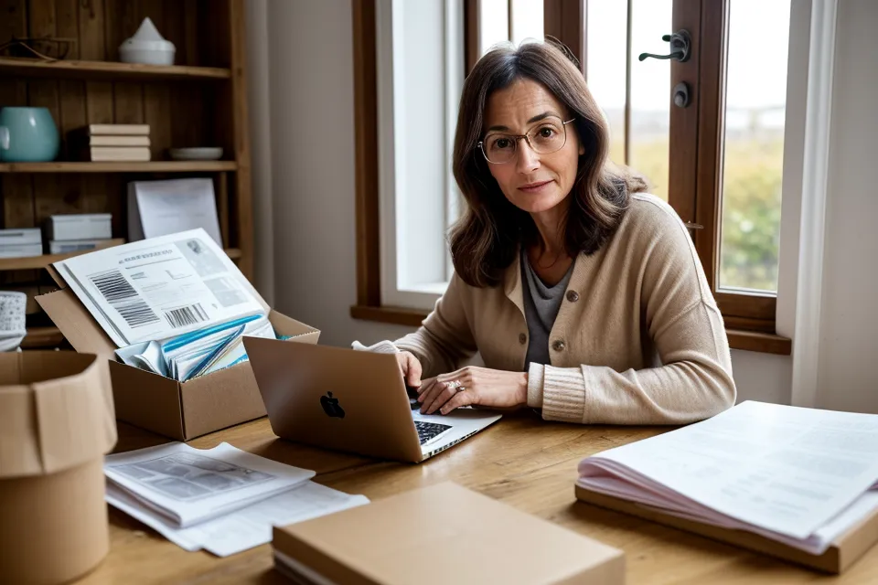 Chaise de bureau professionnelle d'occasion, un choix d'équipement malin pour un budget de débutante en micro-entreprise