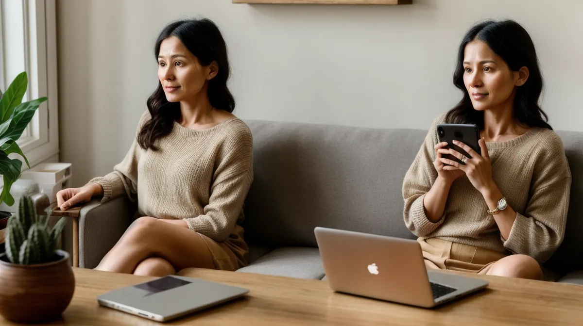 Gestion des avis clients en micro-entreprise : notification d'avis sur un smartphone