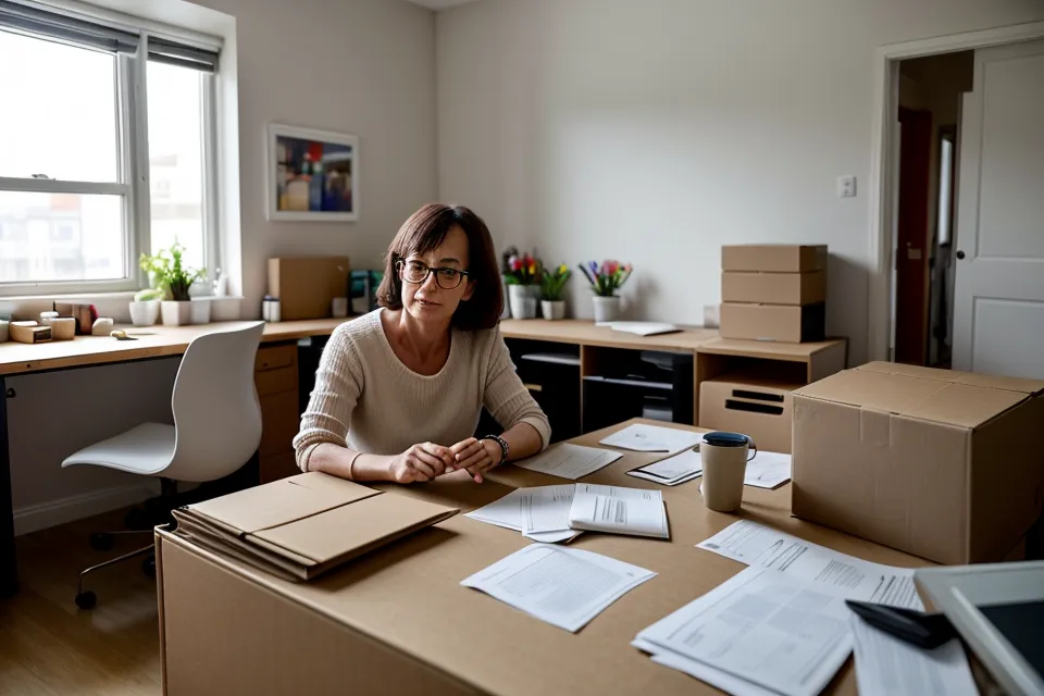 Courrier officiel de l'administration posé sur une table en bois à côté d'un café, symbole du stress d'une déclaration URSSAF oubliée.
