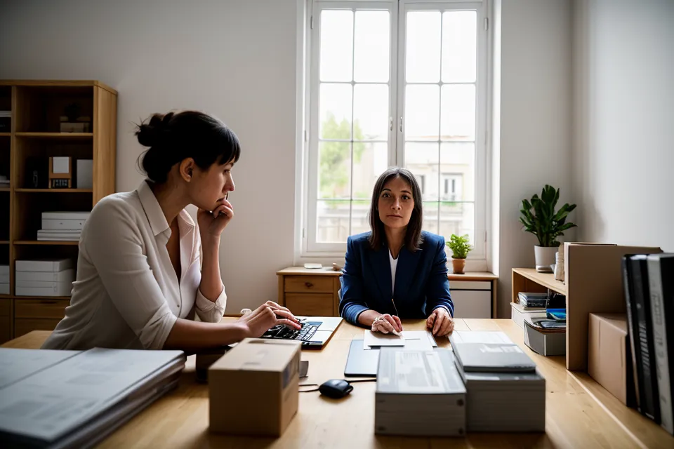 Écran affichant les formulaires du guichet unique pour l'immatriculation d'une micro-entreprise, casse-tête des formalités administratives
