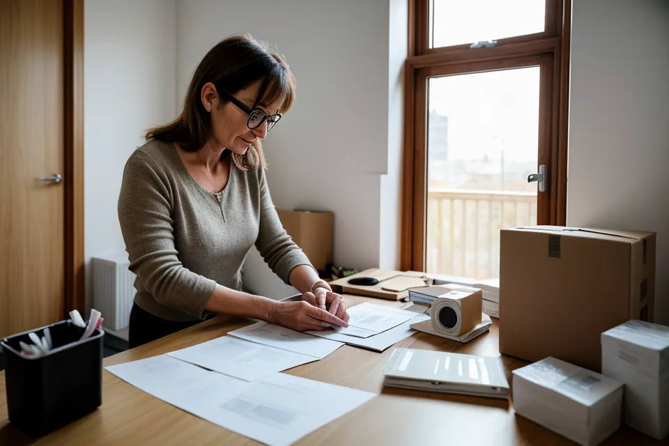 Message privé rédigé à la main pour un réseautage gratuit, outil clé d'une entrepreneure indépendante