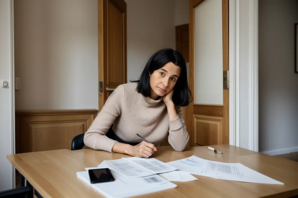 Écran affichant un modèle de business plan gratuit, générique et éloigné des réalités d'un micro-entrepreneur en France