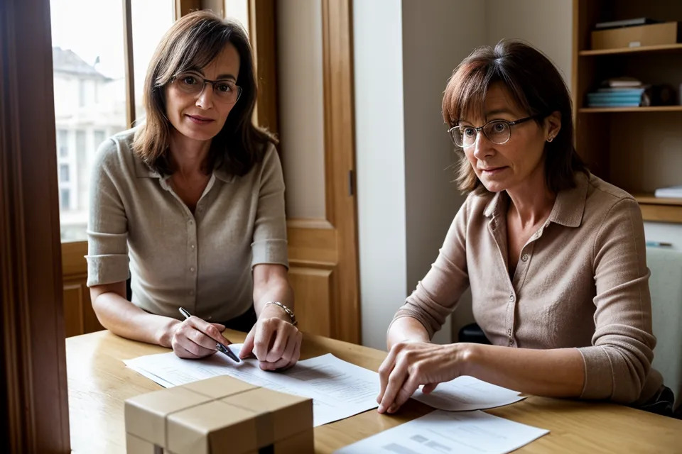 Écran d'ordinateur couvert de post-it, image de la gestion client artisanale avant un vrai outil de suivi des réclamations
