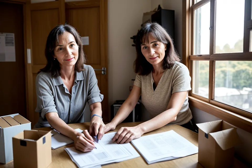 Espace de travail organisé pour un service après-vente serein en micro-entreprise, sans logiciel complexe