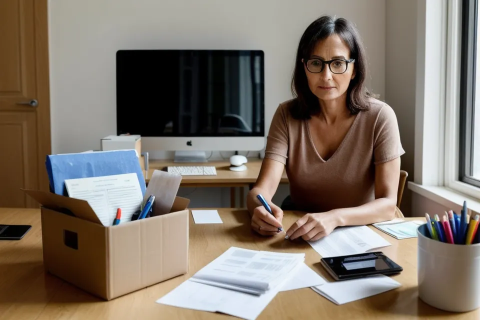 Courrier de l'URSSAF annonçant le taux de cotisations sociales d'une micro-entreprise récemment créée